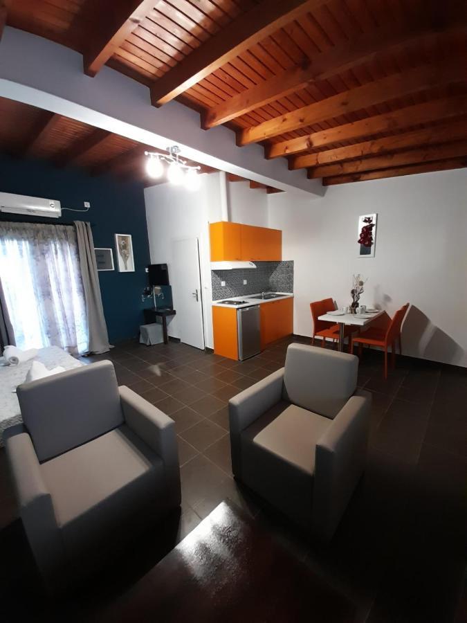 Victory Apartments Hotel Samothráki المظهر الخارجي الصورة
